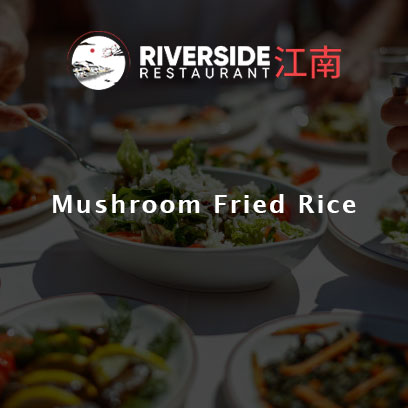 Mushroom Fried Rice