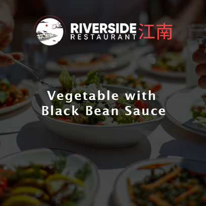 Vegetable with Black Bean Sauce