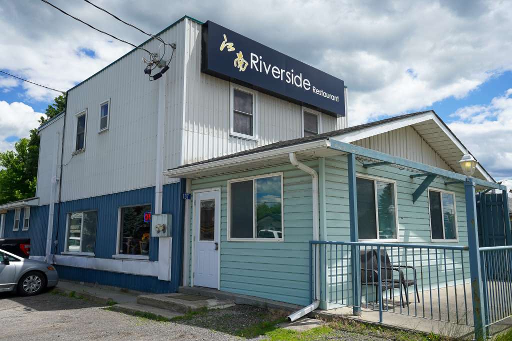 Riverside Restaurant in Frankford, Ontario